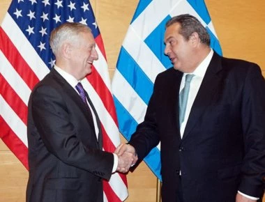 Π.Καμμένος: «Υπάρχουν διεθνείς πιέσεις για τους 2 Έλληνες στρατιωτικούς - Η συμφωνία με τα Σκόπια δεν θα εφαρμοστεί»